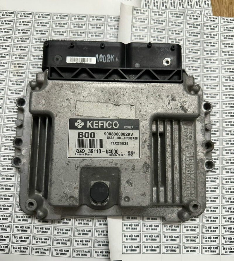 Ecu xe KIA Morning mã 39110-04000