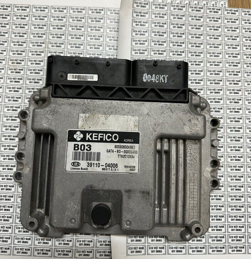 39110-04006 Ecu xe KIA Morning